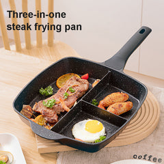 MediStone 3-in-1 Multi-Function Omelette Pan