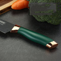 VerdantGrip Kitchen Cleaver Knife Set