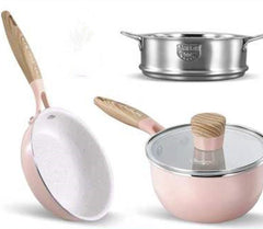 LittleChef Maifan Stone Non-Stick Milk Pan