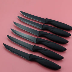 CulinaryCraft Stainless Steel Kitchen Knife Set