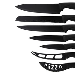 CulinaryCraft Stainless Steel Kitchen Knife Set