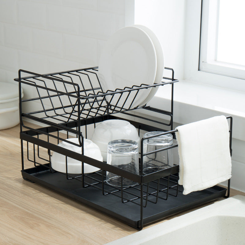 Household Goods Kitchen Dish Drain Rack