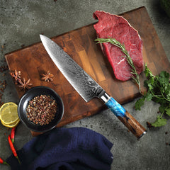 : HomeMaster Stainless Steel Kitchen Knives