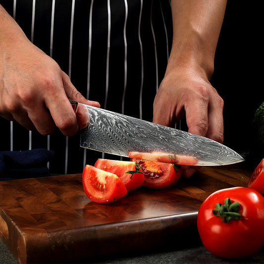 : HomeMaster Stainless Steel Kitchen Knives