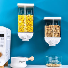 Kitchen Food Storage Easy Press Container