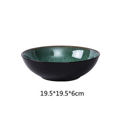 Vintage Vibes Retro Bowls and Plates Set