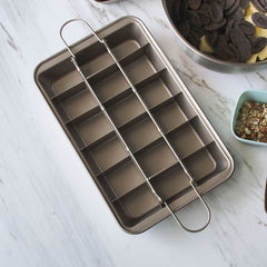 BakeMaster Square Brownie Baking Pan