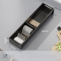 Kitchen Drawer Cabinet Storage Sorting Box