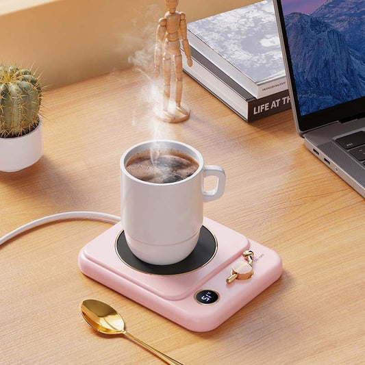 Milk Heating Insulation Base Desktop Digital Display Warming Pad