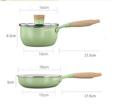 LittleChef Maifan Stone Non-Stick Milk Pan