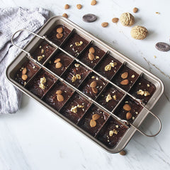 BakeMaster Square Brownie Baking Pan