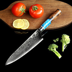 : HomeMaster Stainless Steel Kitchen Knives