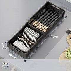 Kitchen Drawer Cabinet Storage Sorting Box