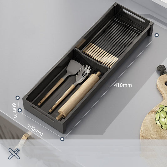 Kitchen Drawer Cabinet Storage Sorting Box