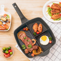 MediStone 3-in-1 Multi-Function Omelette Pan