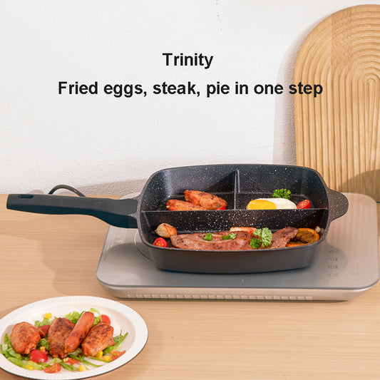 MediStone 3-in-1 Multi-Function Omelette Pan