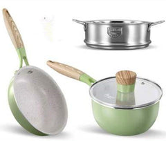 LittleChef Maifan Stone Non-Stick Milk Pan