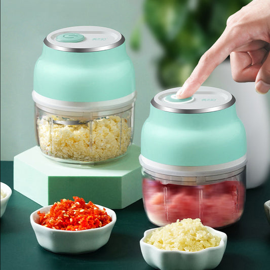 Portable Electric Mini Garlic Cutter